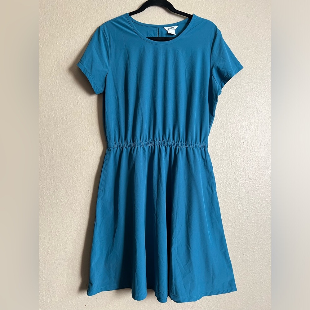 Duluth Womens Flexcellence Pocket Dress Size Small